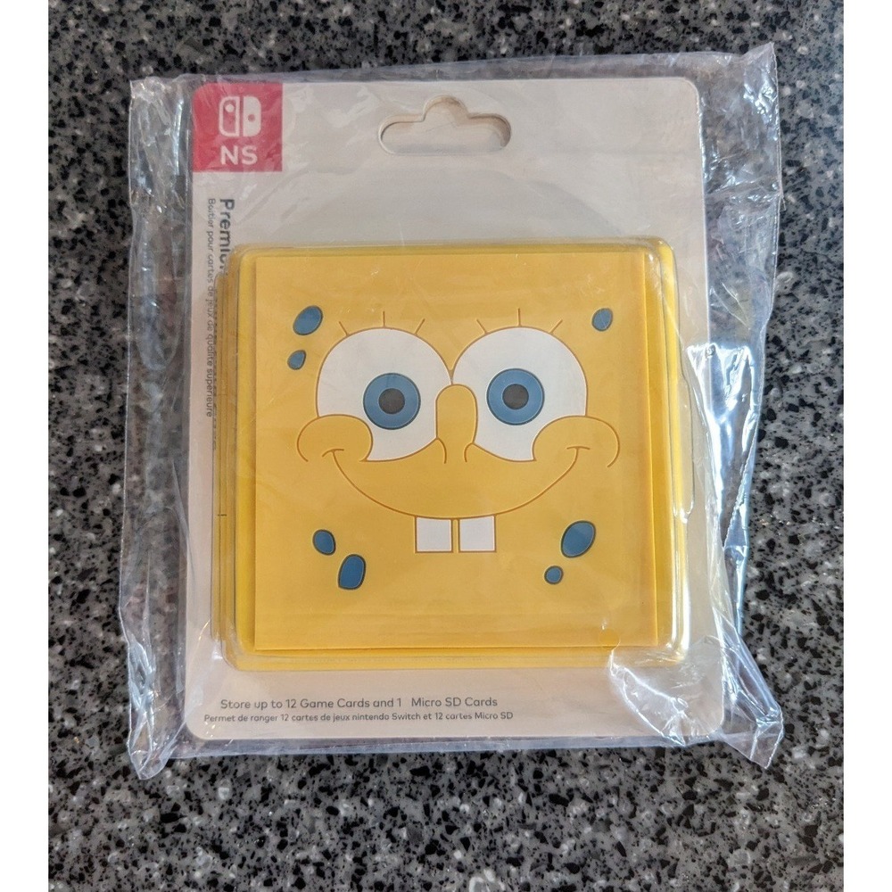 Spongebob Nintendo Switch Game Case